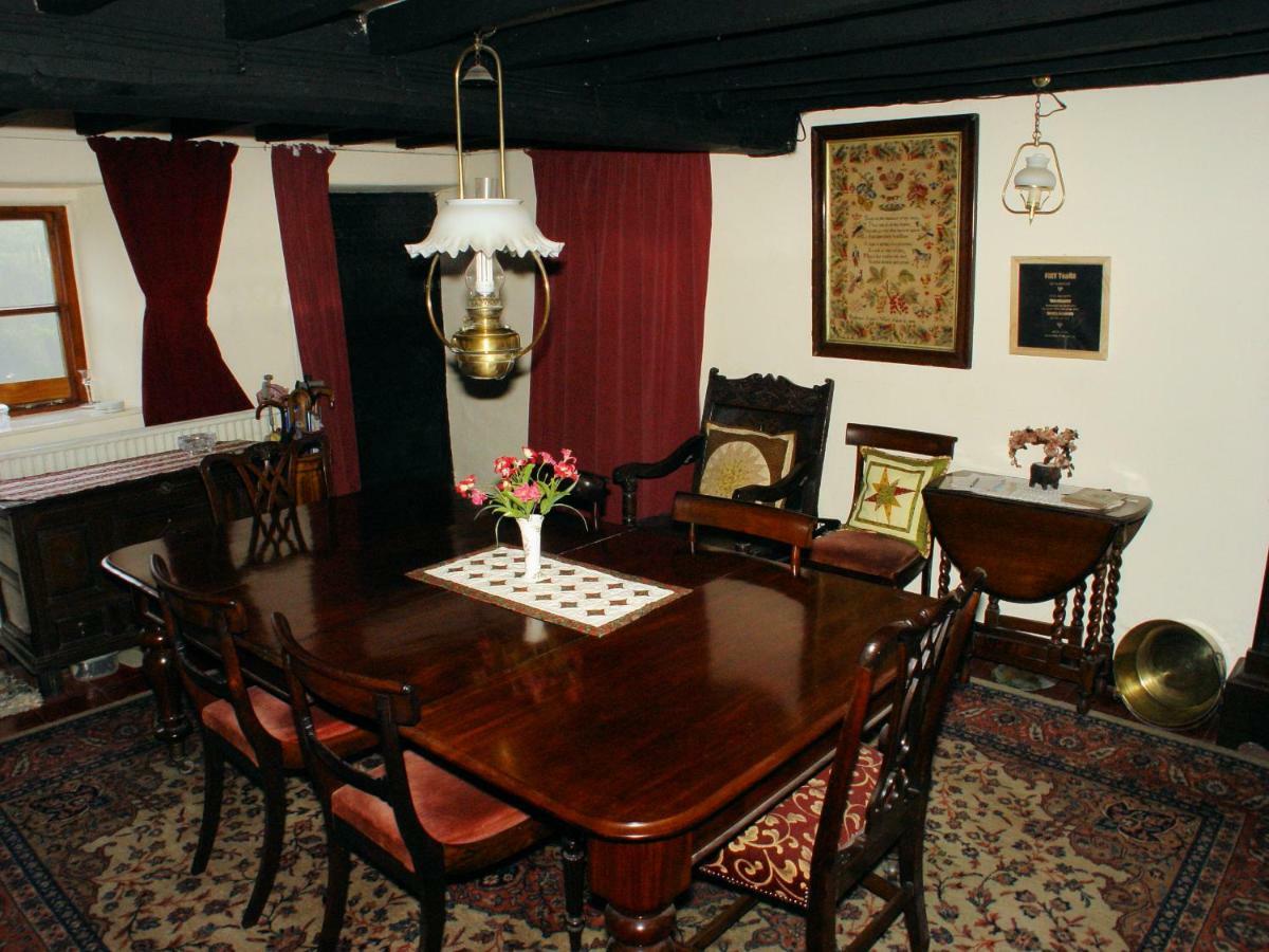 Glencoed B&B เร็กซ์แฮม ภายนอก รูปภาพ