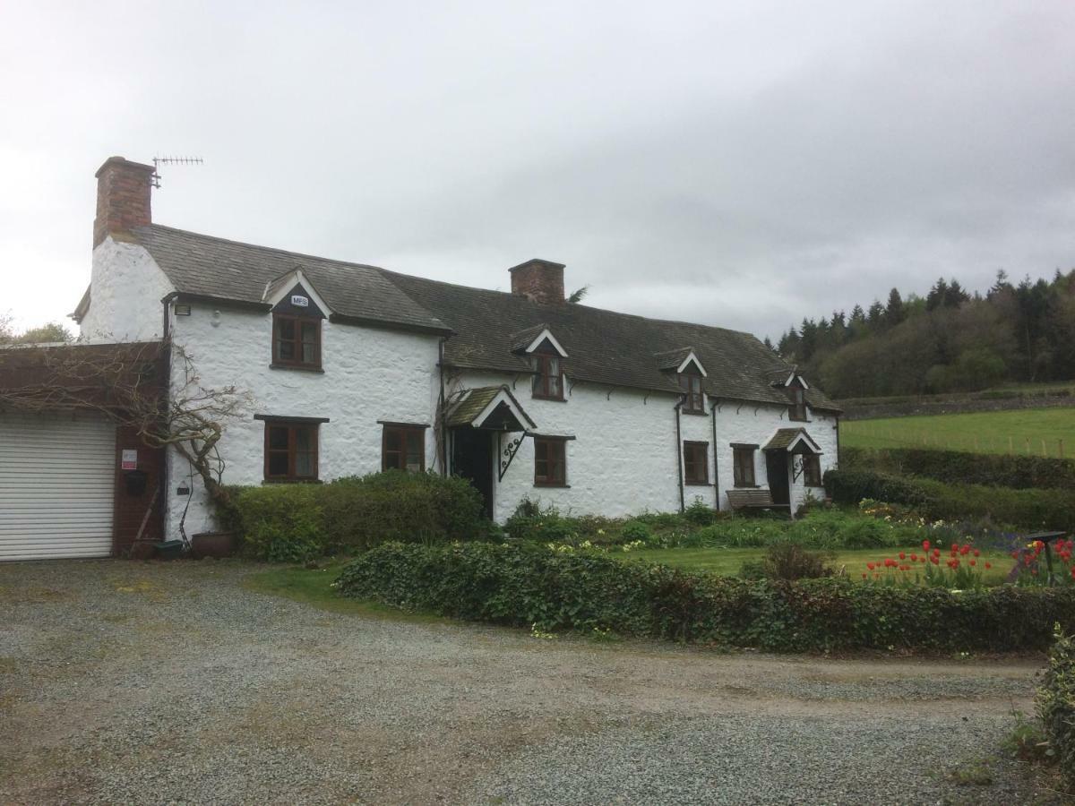 Glencoed B&B เร็กซ์แฮม ภายนอก รูปภาพ
